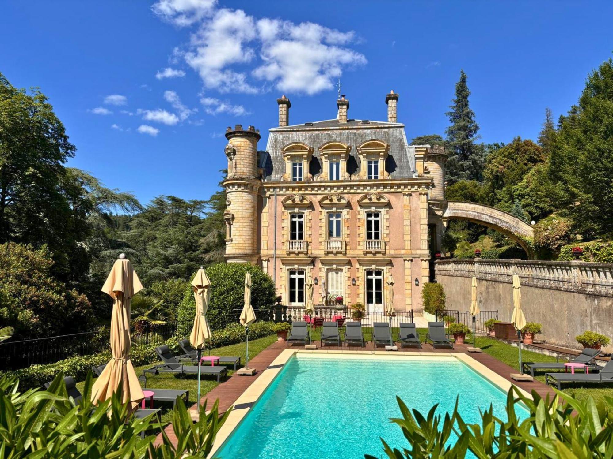 Chateau Clement - Teritoria فال لي با المظهر الخارجي الصورة